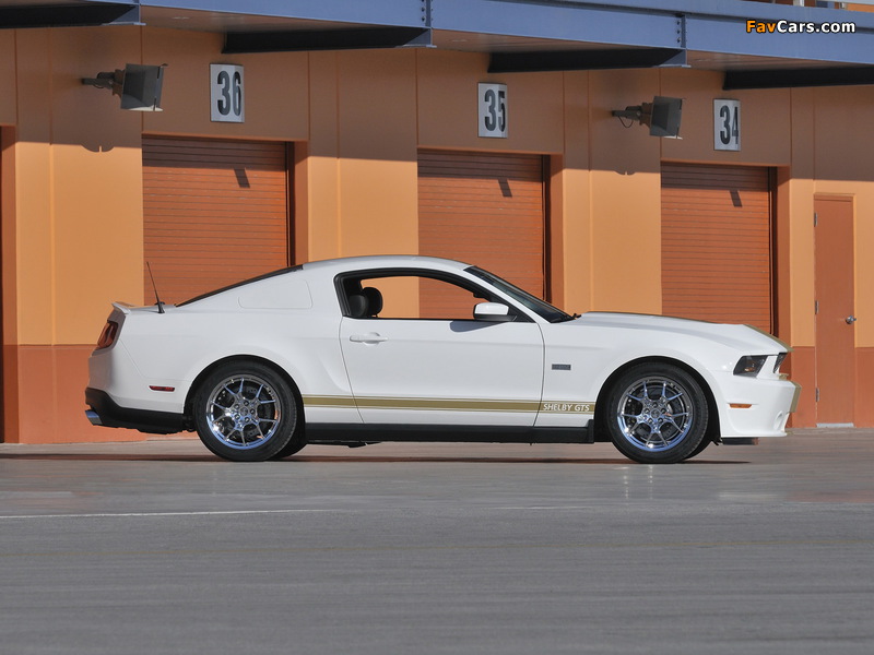 Shelby GTS 50th Anniversary 2012 images (800 x 600)