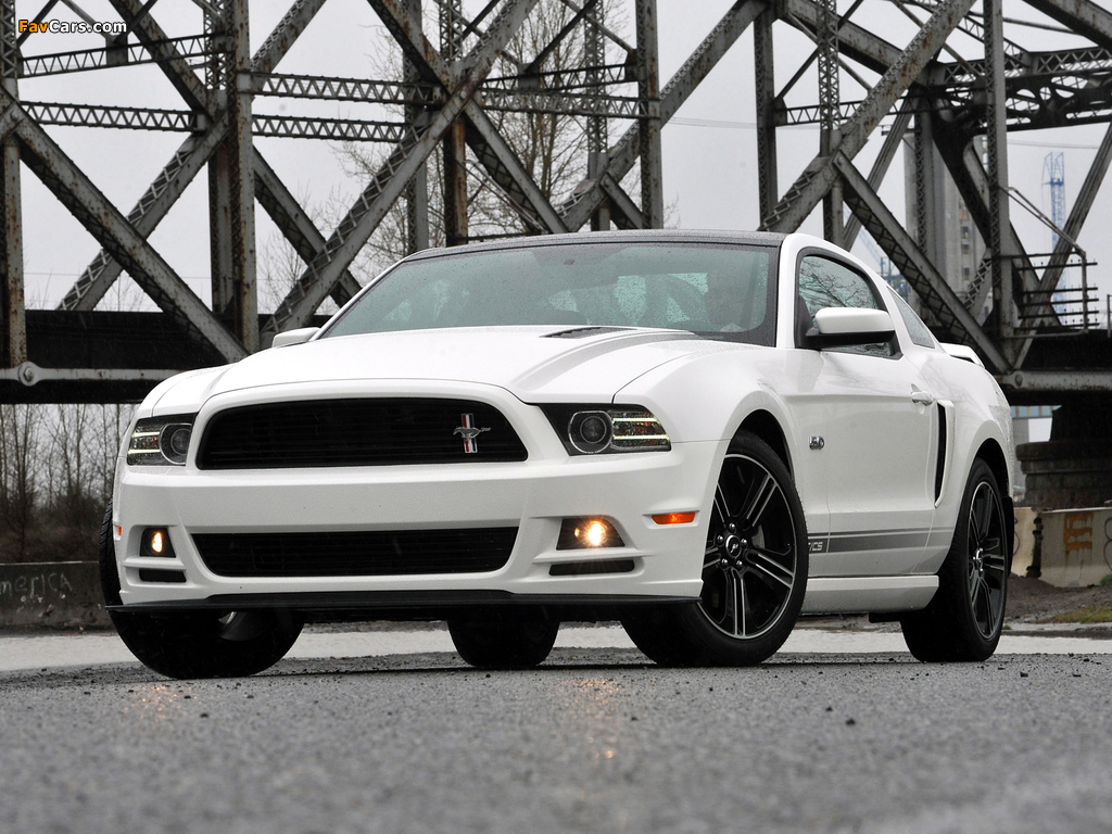 Mustang 5.0 GT California Special Package 2012 images (1024 x 768)