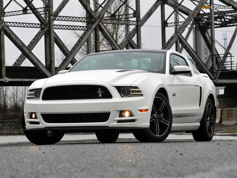 Mustang 5.0 GT California Special Package 2012 images (800 x 600)