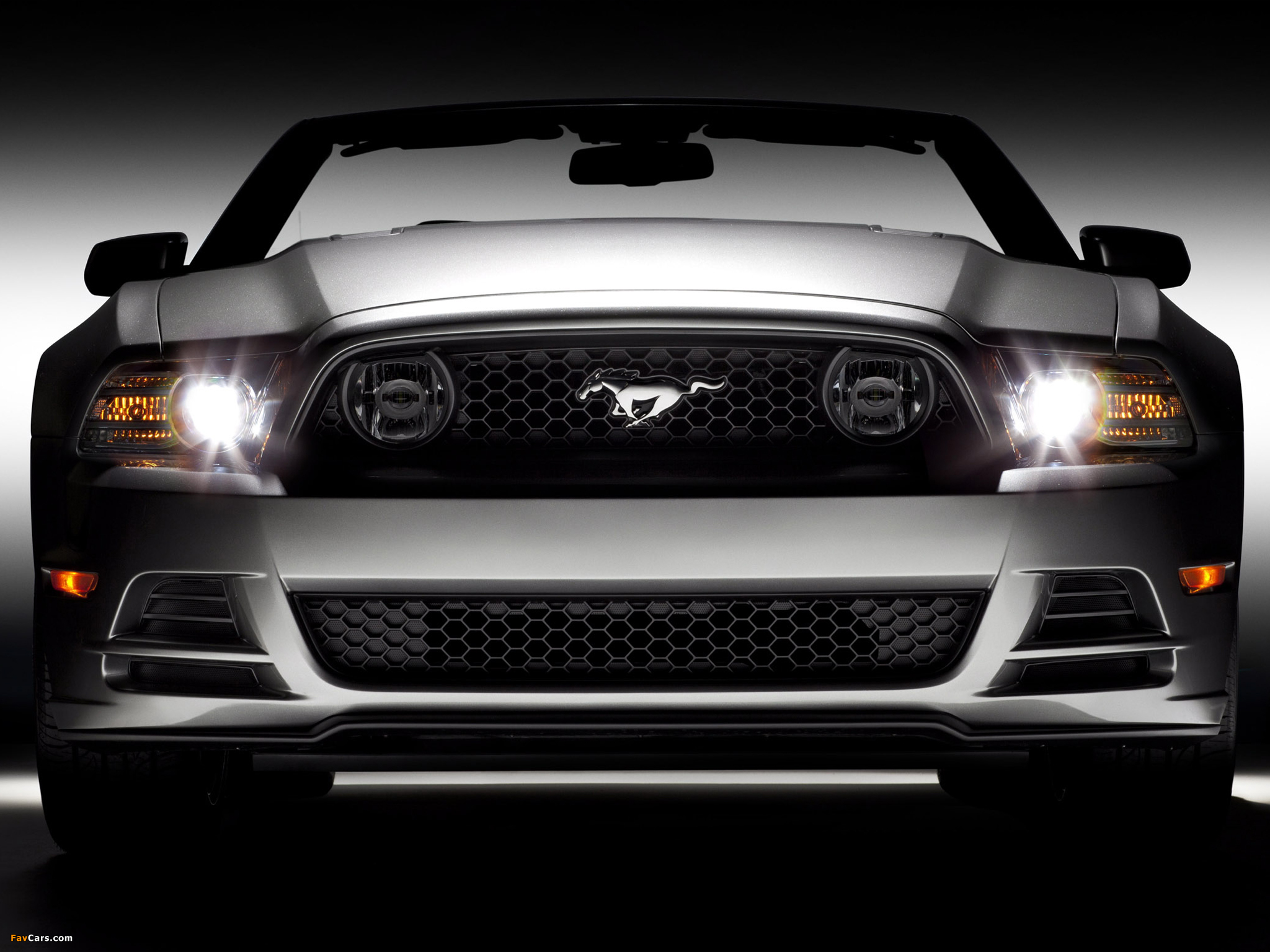 Mustang 5.0 GT Convertible 2012 images (2048 x 1536)