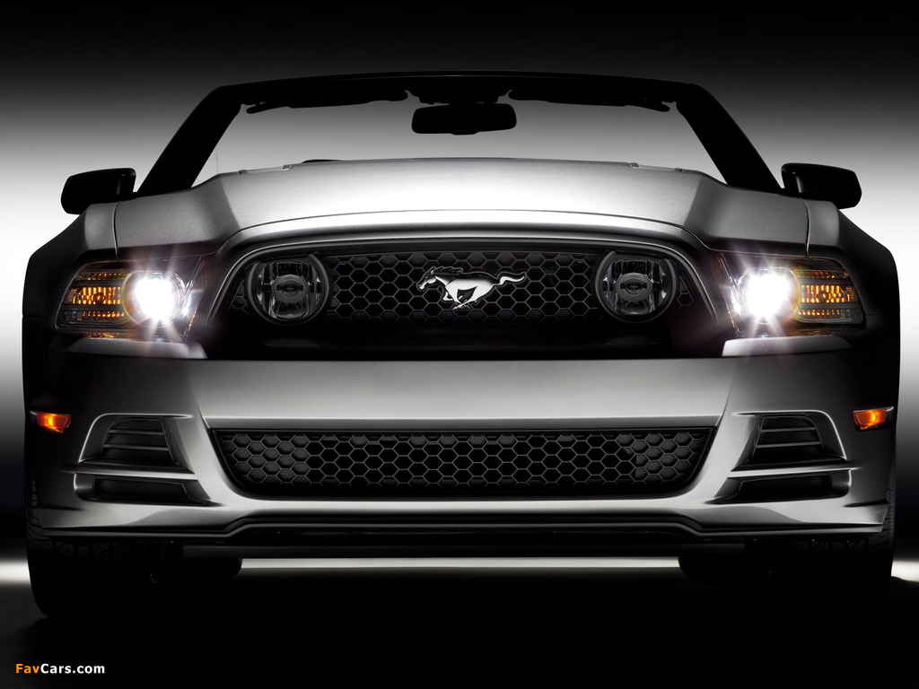 Mustang 5.0 GT Convertible 2012 images (1024 x 768)