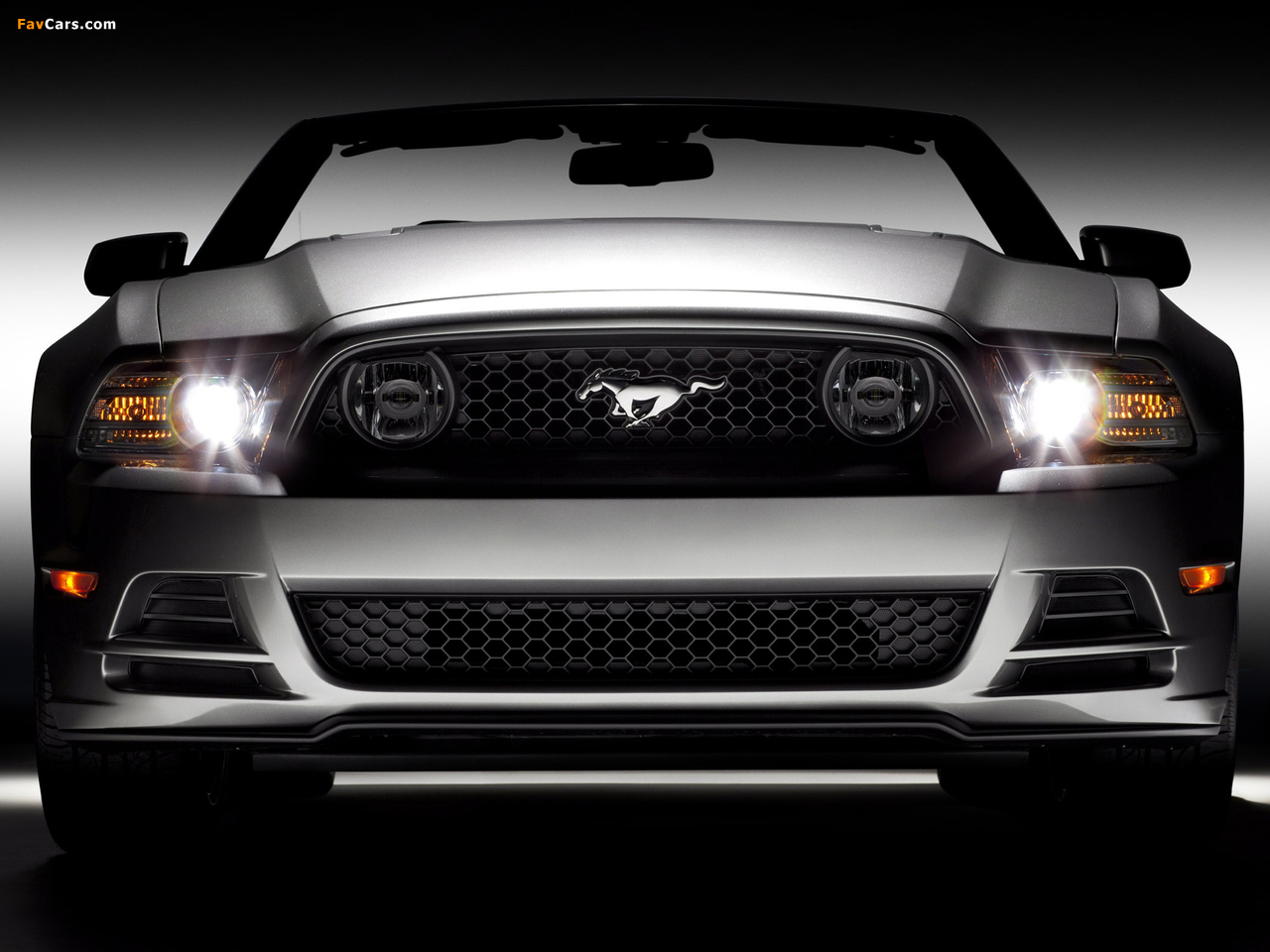 Mustang 5.0 GT Convertible 2012 images (1280 x 960)