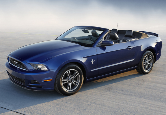 Mustang V6 Convertible 2012 images