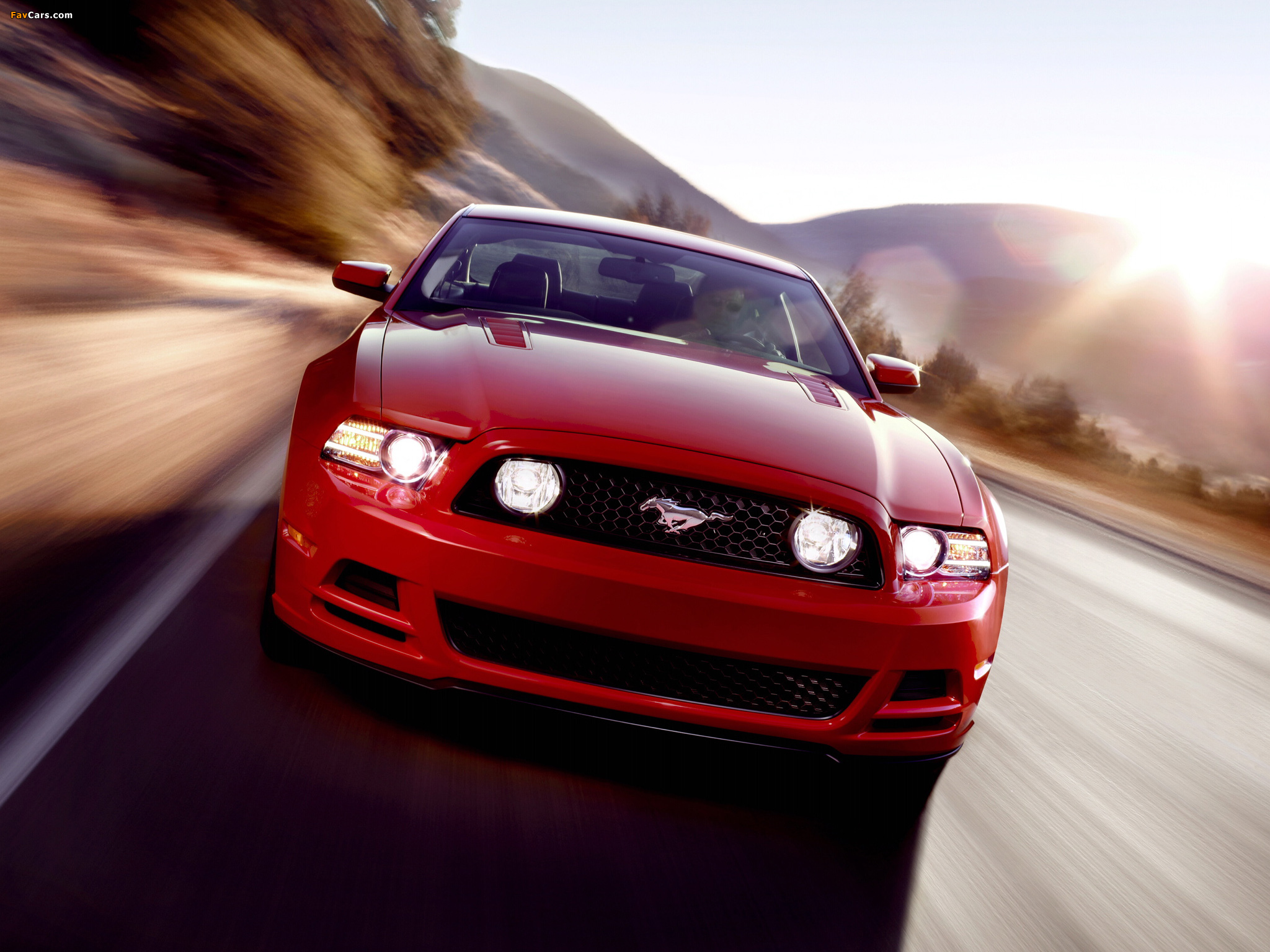 Mustang 5.0 GT 2012 photos (2048 x 1536)