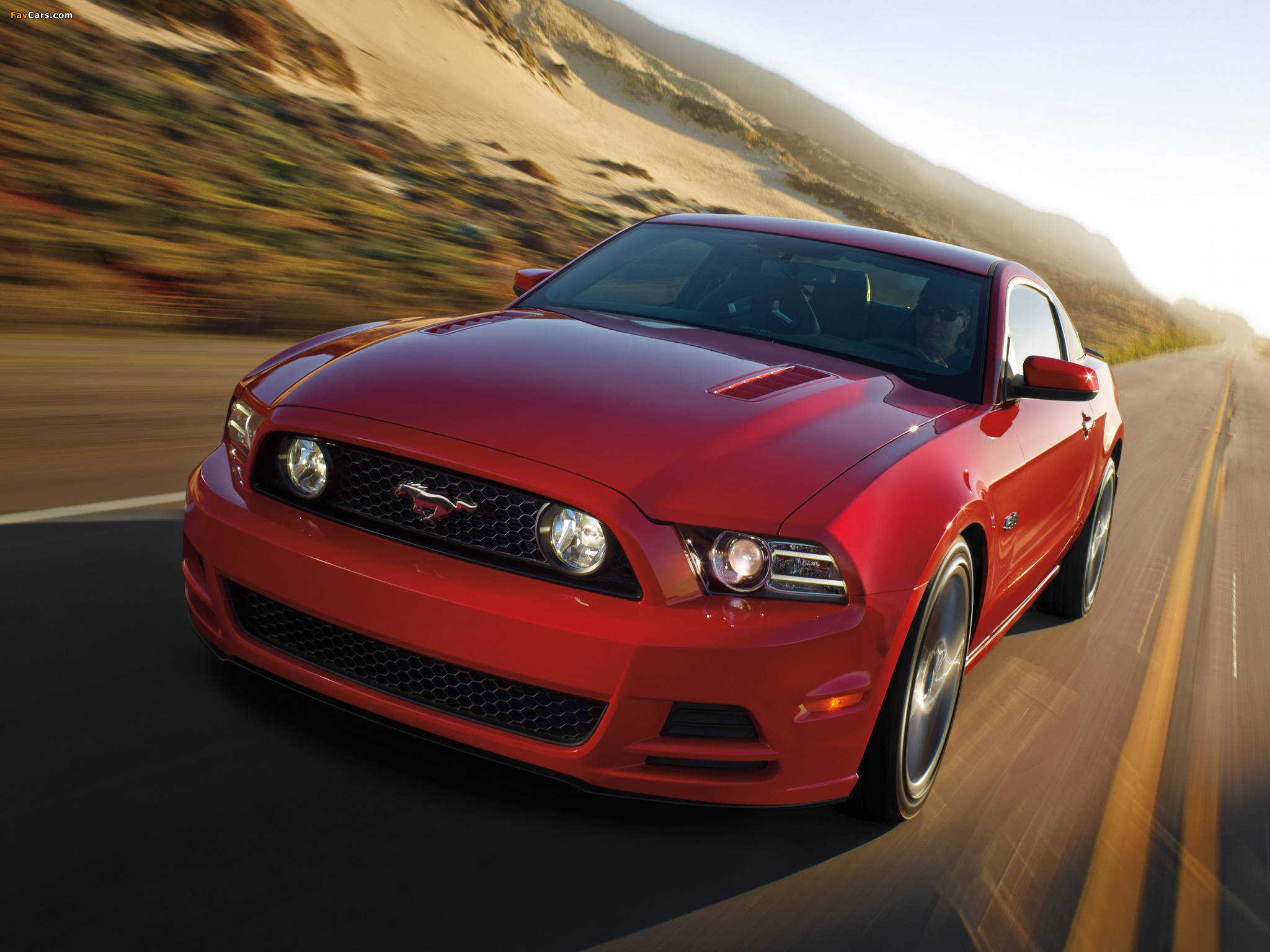 Mustang 5.0 GT 2012 photos (2048 x 1536)