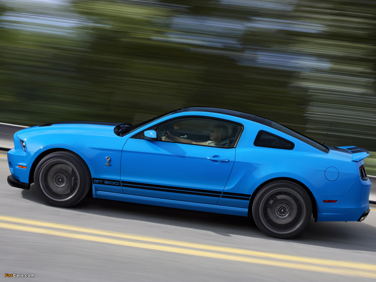 Shelby GT500 SVT 2012 photos (1280 x 960)