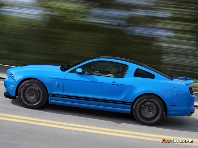 Shelby GT500 SVT 2012 photos (640 x 480)