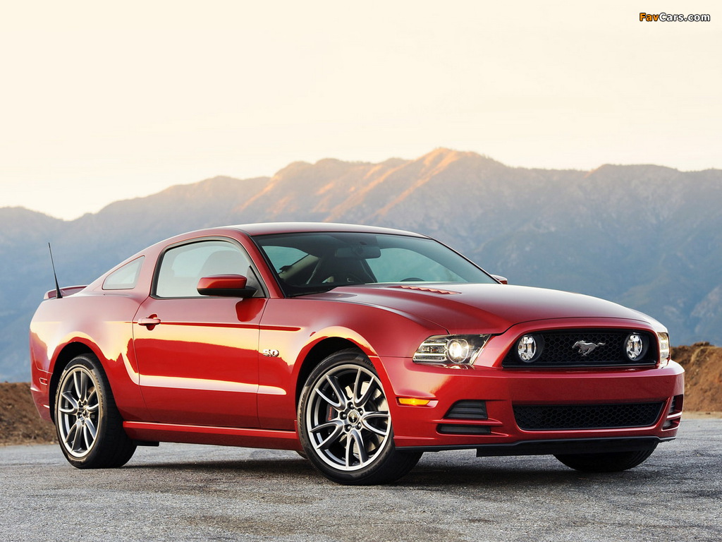 Mustang 5.0 GT 2012 photos (1024 x 768)