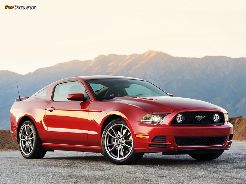Mustang 5.0 GT 2012 photos (800 x 600)