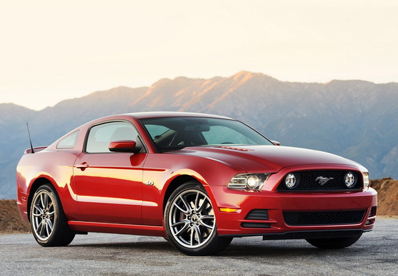 Mustang 5.0 GT 2012 photos