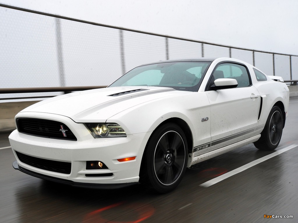 Mustang 5.0 GT California Special Package 2012 photos (1024 x 768)