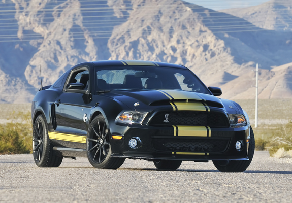 Shelby GT500 Super Snake 50th Anniversary 2012 photos