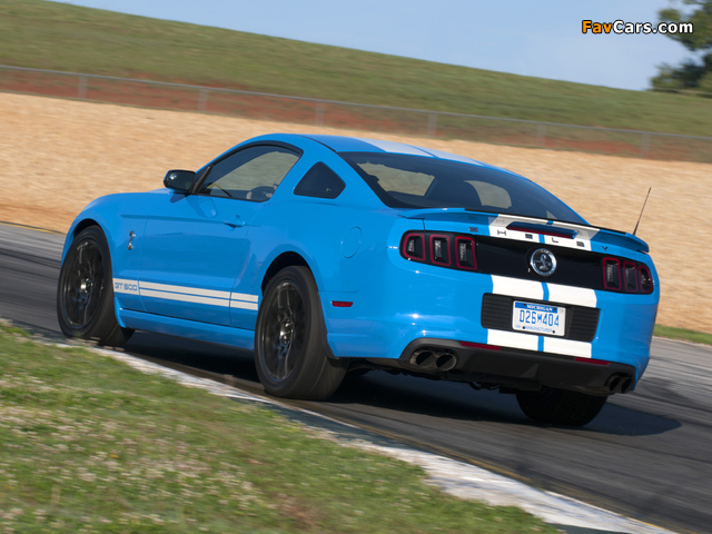Shelby GT500 SVT 2012 pictures (640 x 480)