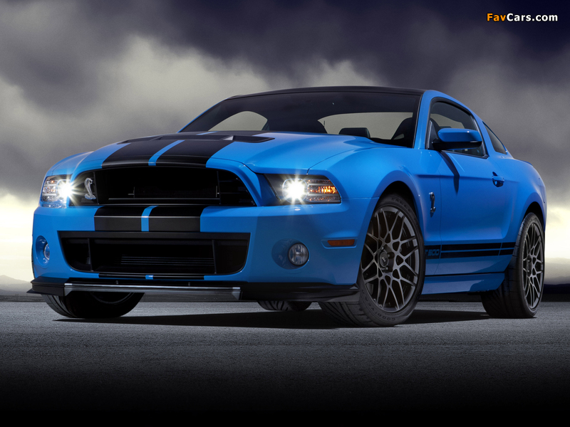 Shelby GT500 SVT 2012 pictures (800 x 600)