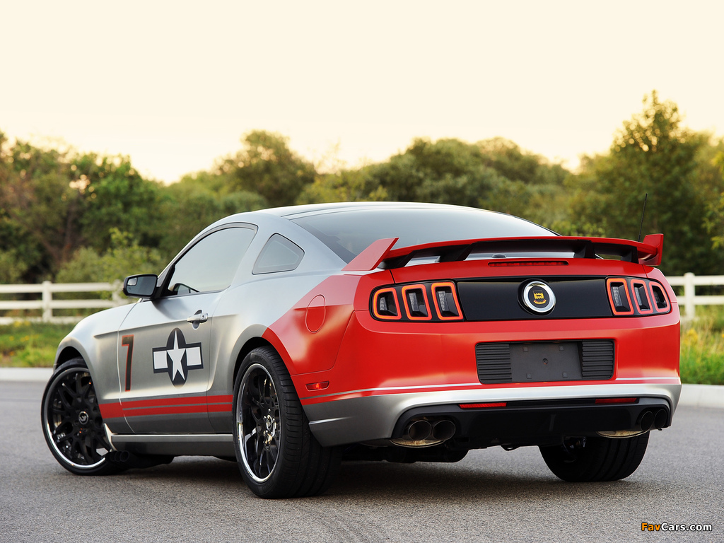 Mustang GT Red Tails 2012 pictures (1024 x 768)