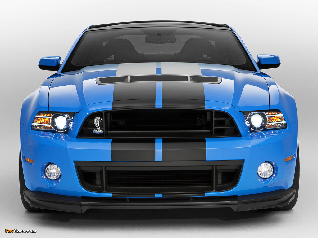 Shelby GT500 SVT 2012 pictures (1024 x 768)