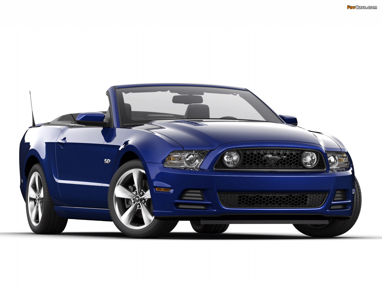 Mustang 5.0 GT Convertible 2012 pictures (1280 x 960)