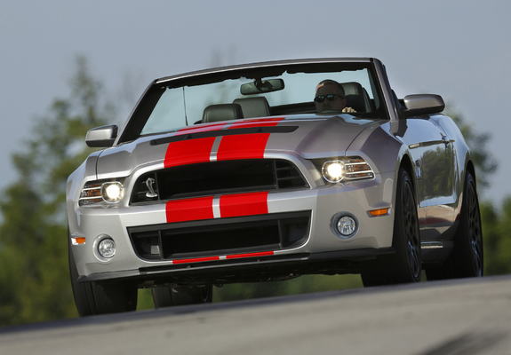 Shelby GT500 SVT Convertible 2012 pictures