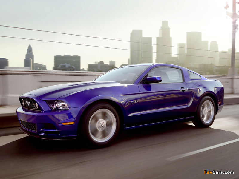 Mustang 5.0 GT 2012 wallpapers (800 x 600)