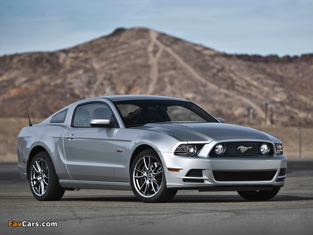 Mustang 5.0 GT 2012 wallpapers (640 x 480)