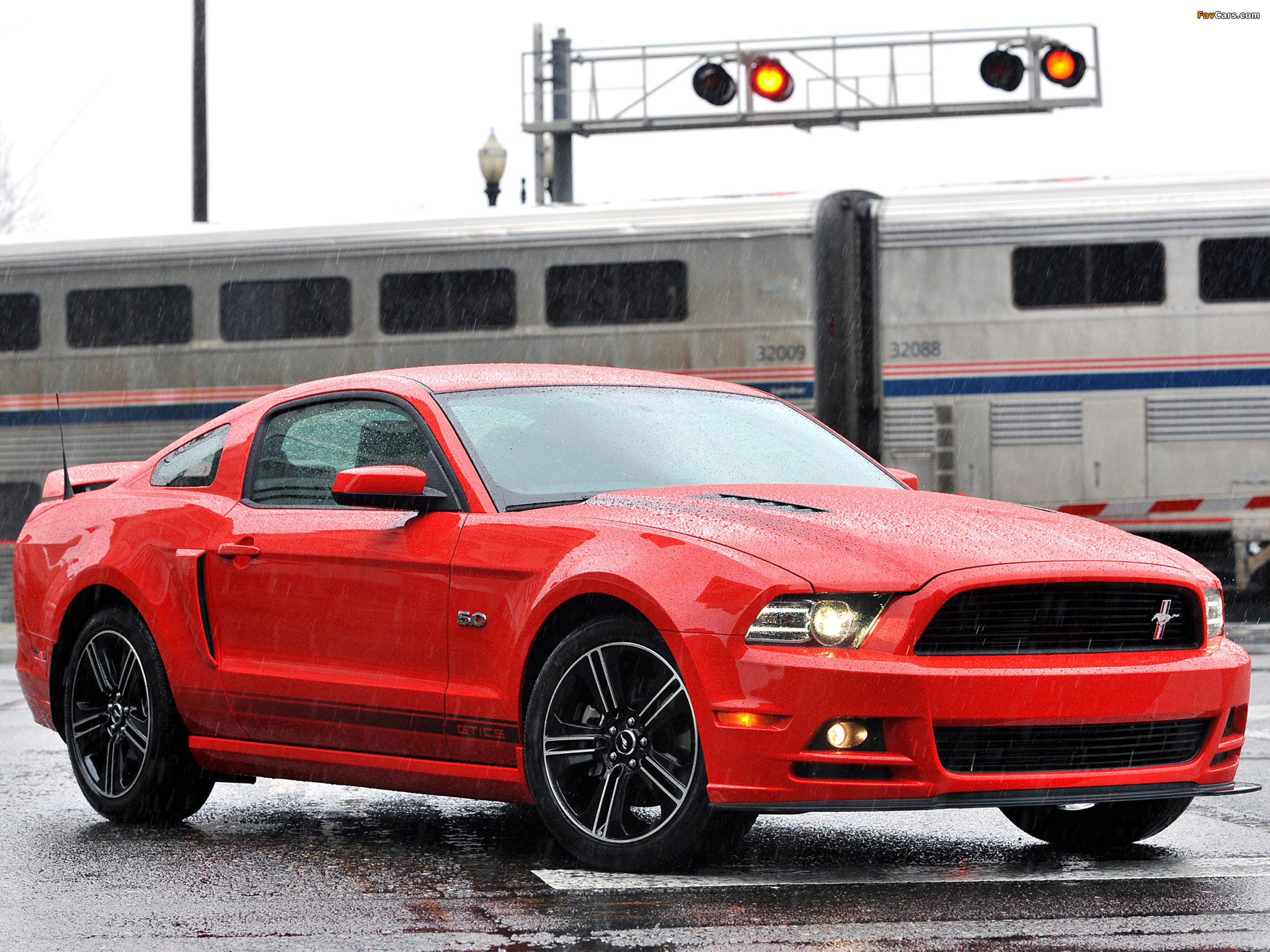 Mustang 5.0 GT California Special Package 2012 wallpapers (2048 x 1536)