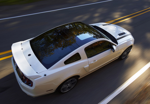 Mustang 5.0 GT California Special Package 2012 wallpapers