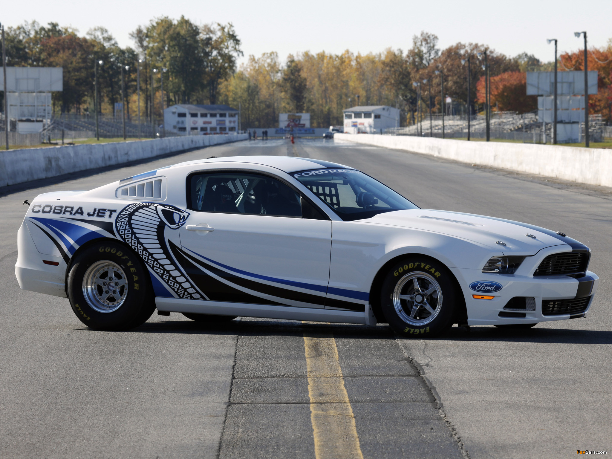 Ford Mustang Cobra Jet Twin-Turbo Concept 2012 wallpapers (2048 x 1536)