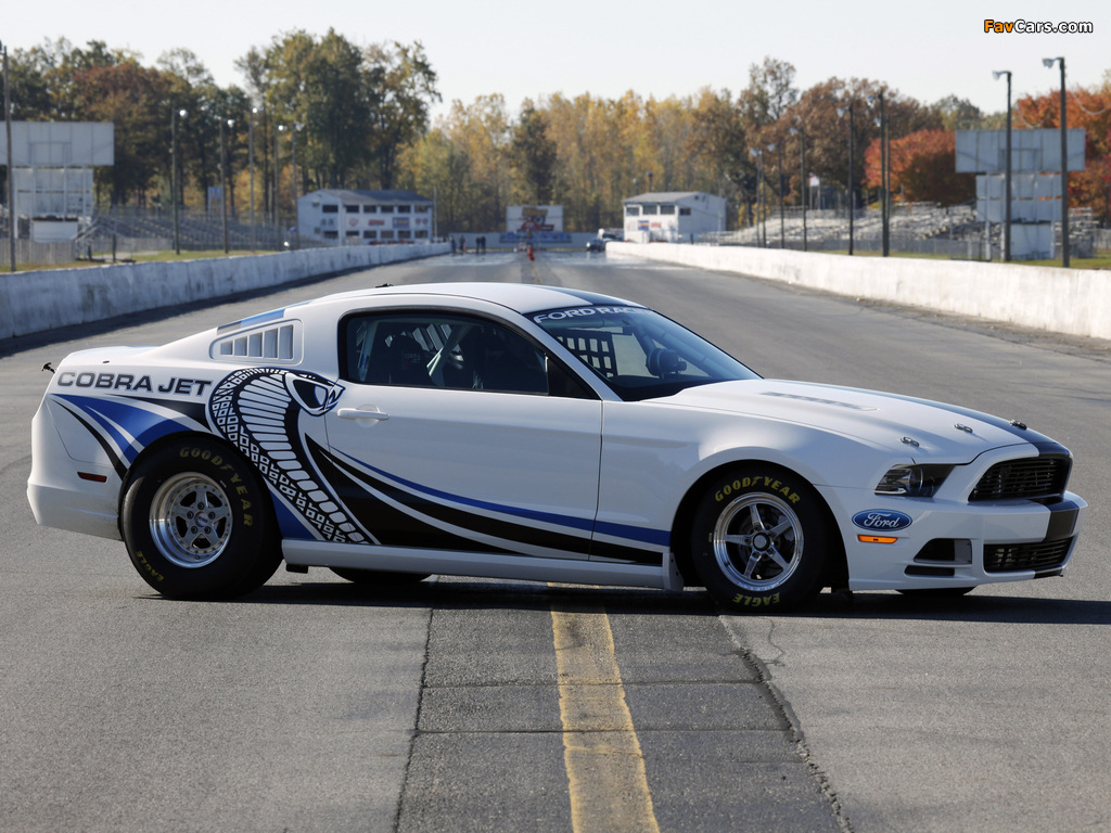 Ford Mustang Cobra Jet Twin-Turbo Concept 2012 wallpapers (1024 x 768)