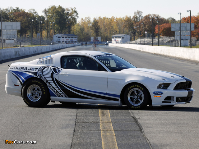 Ford Mustang Cobra Jet Twin-Turbo Concept 2012 wallpapers (640 x 480)