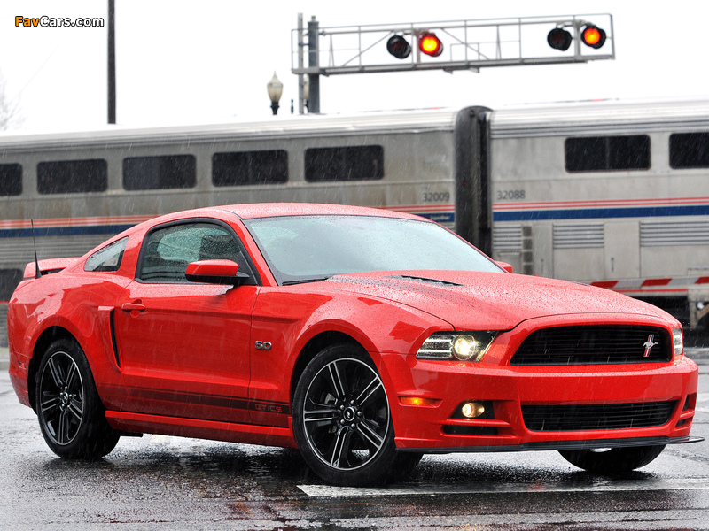 Mustang 5.0 GT California Special Package 2012 wallpapers (800 x 600)