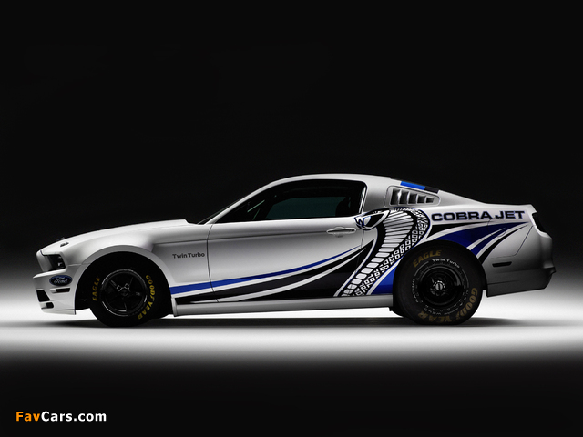 Ford Mustang Cobra Jet Twin-Turbo Concept 2012 wallpapers (640 x 480)
