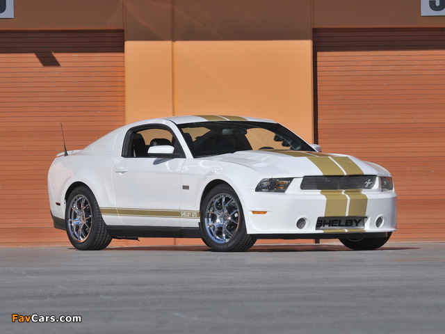 Shelby GTS 50th Anniversary 2012 wallpapers (640 x 480)