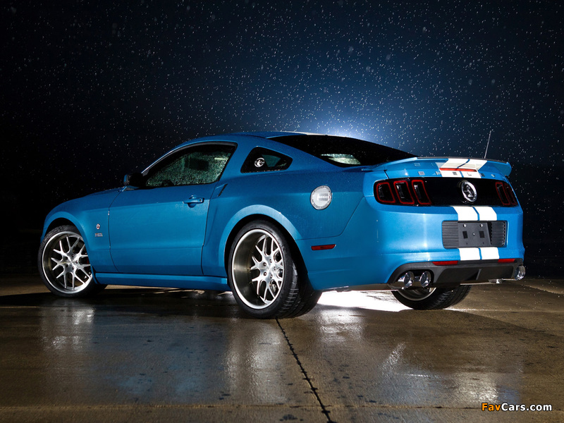 Shelby GT500 Cobra 2012 wallpapers (800 x 600)