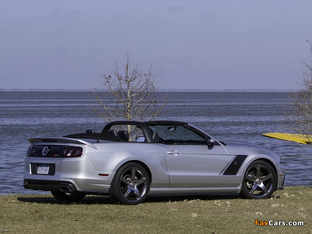 Roush Stage 3 Convertible 2013 pictures (640 x 480)
