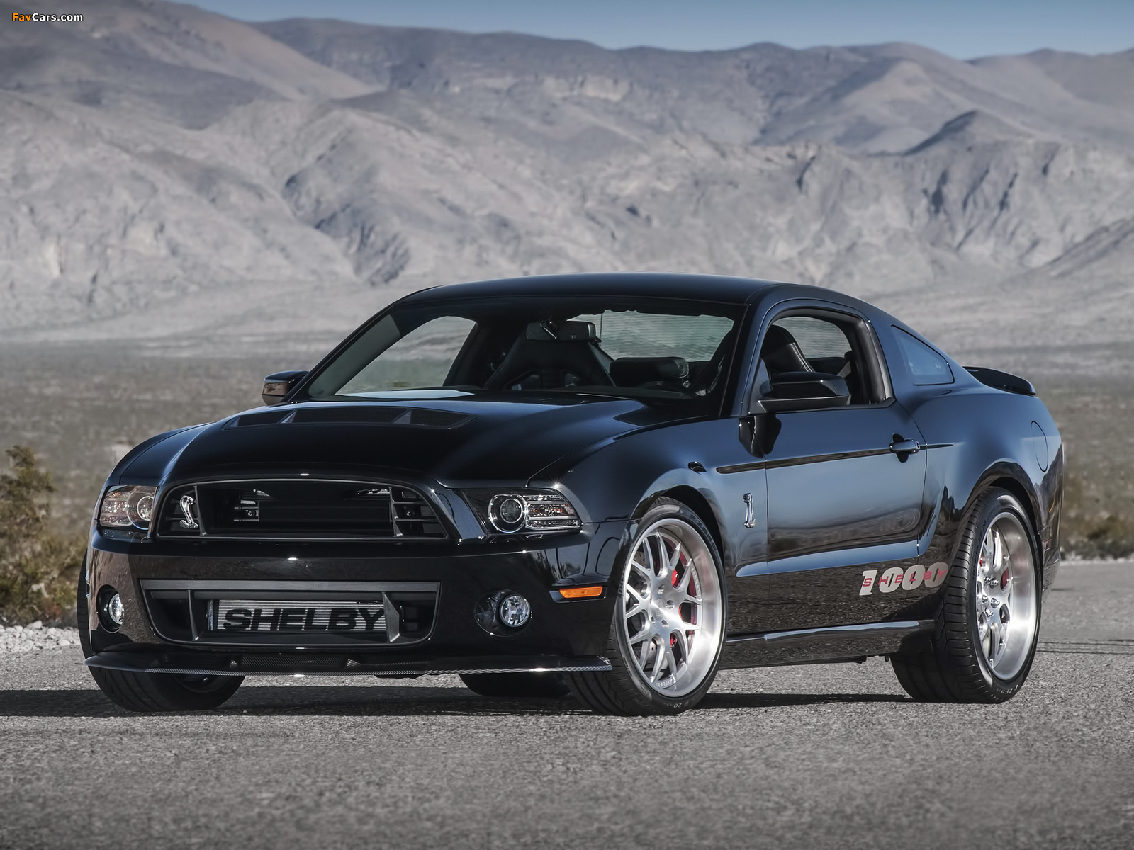 Shelby 1000 S/C 2013 wallpapers (1600 x 1200)