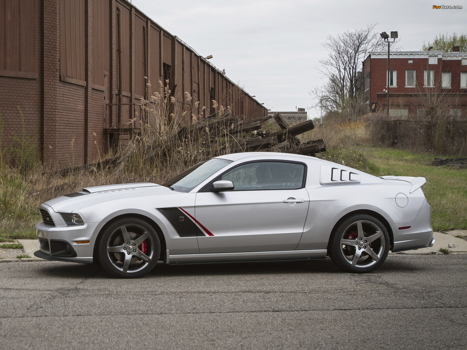 Roush Stage 3 2013 wallpapers (1600 x 1200)
