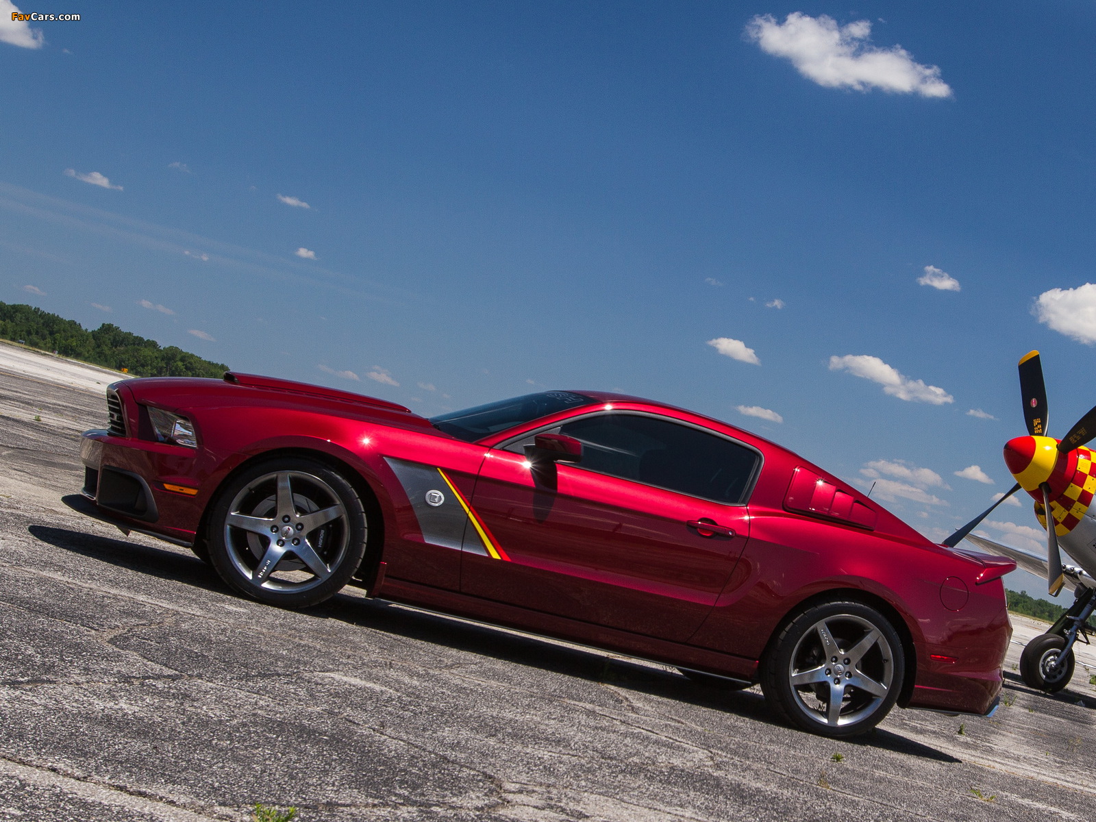 Roush Stage 3 Premier Edition 2013 wallpapers (1600 x 1200)