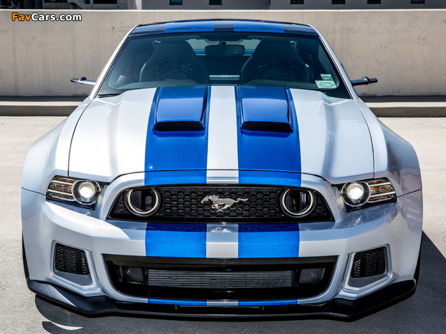Mustang GT Need For Speed 2014 wallpapers (640 x 480)