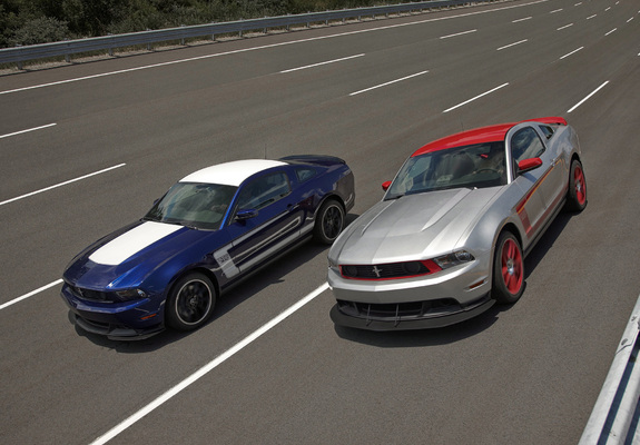 Mustang MkV images