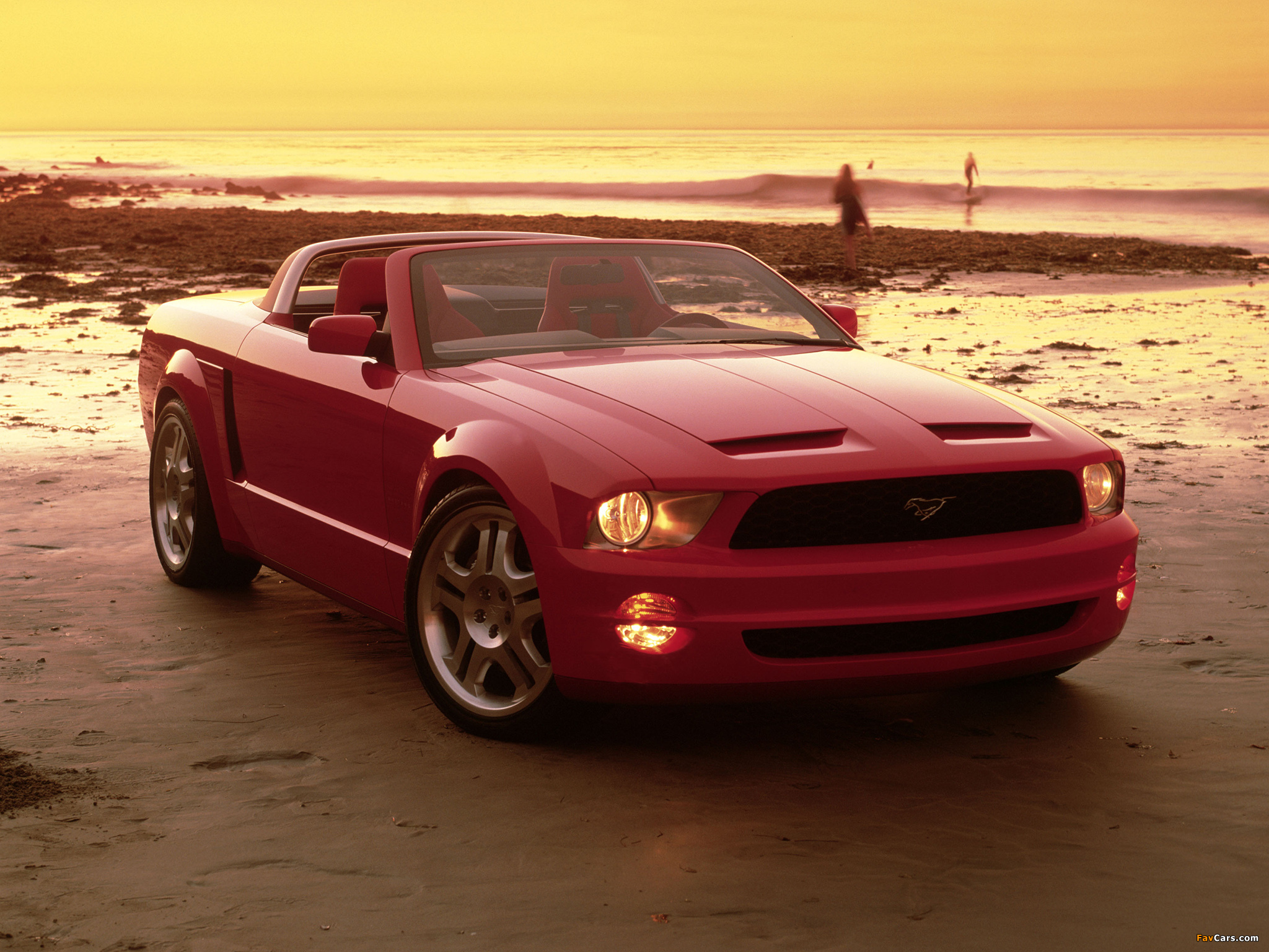 Photos of Mustang GT Convertible Concept 2003 (2048 x 1536)