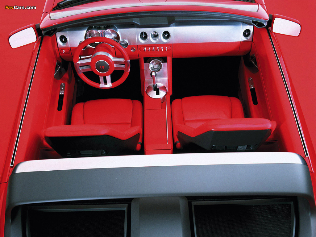 Photos of Mustang GT Convertible Concept 2003 (1024 x 768)