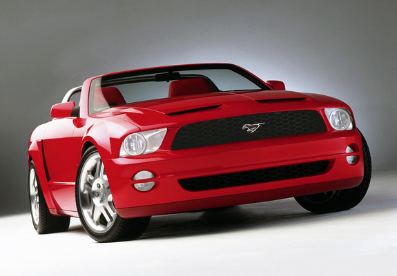 Photos of Mustang GT Convertible Concept 2003