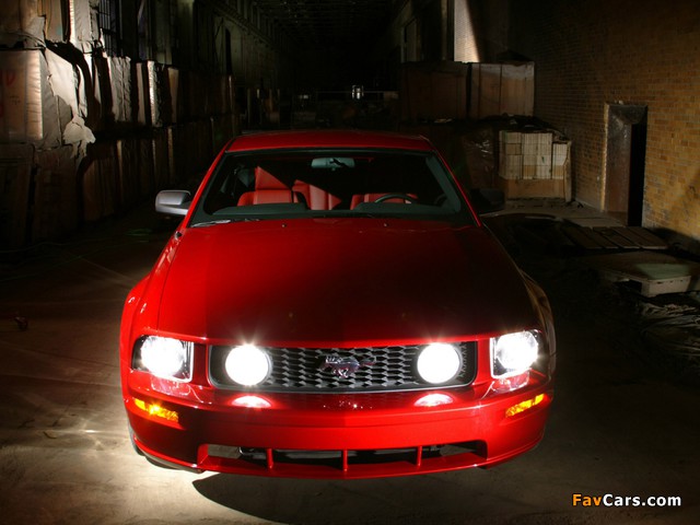 Photos of Mustang GT 2005–08 (640 x 480)