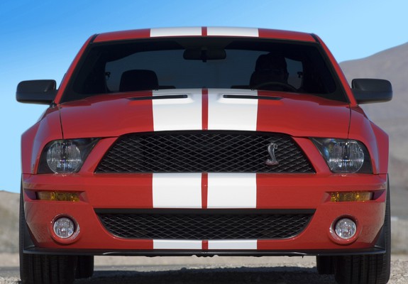 Photos of Shelby GT500 2005–08