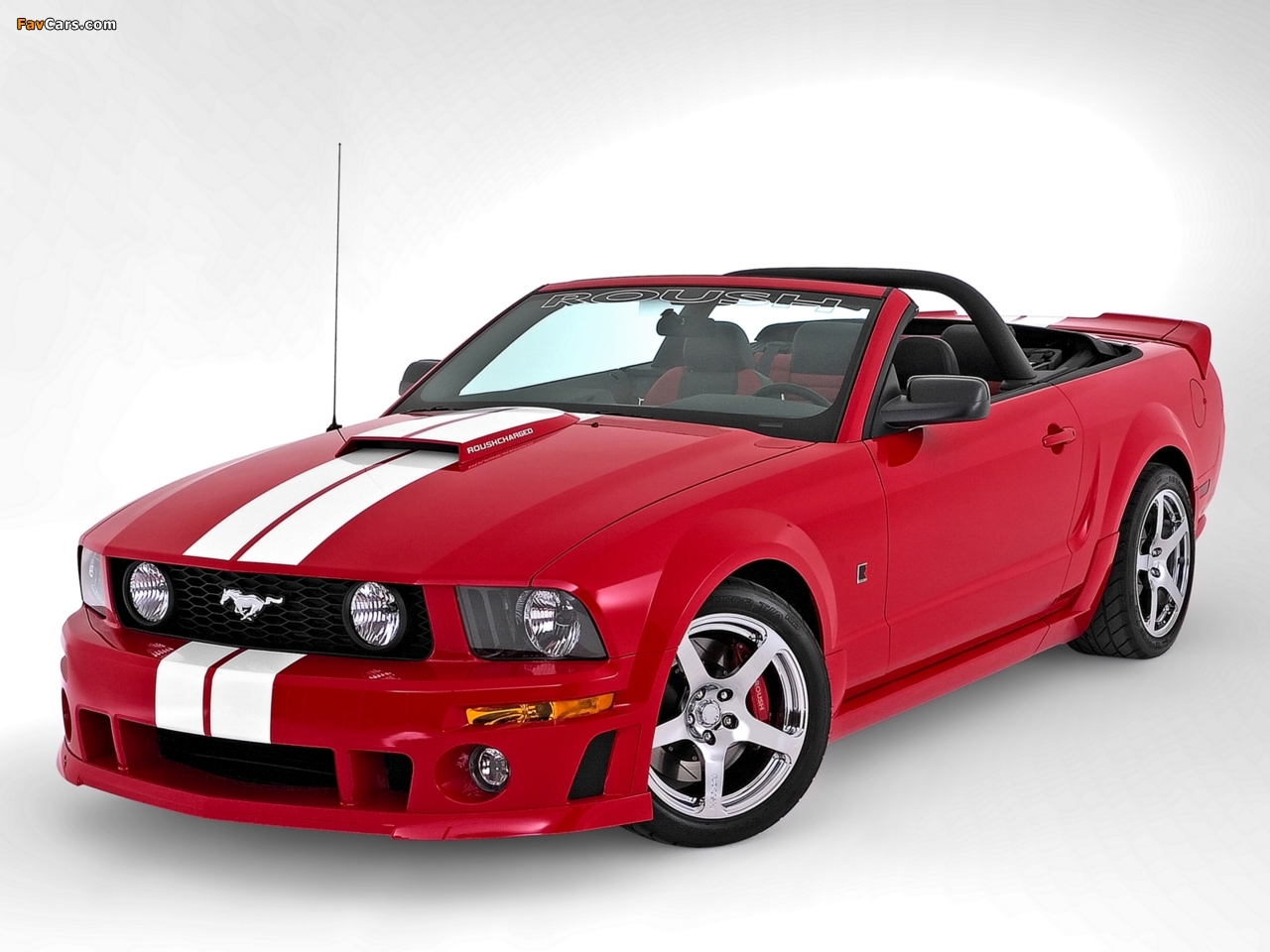Photos of Roush Stage 3 Roadster 2006–09 (1280 x 960)