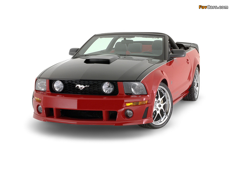 Photos of Roush Roadster 2006 (800 x 600)