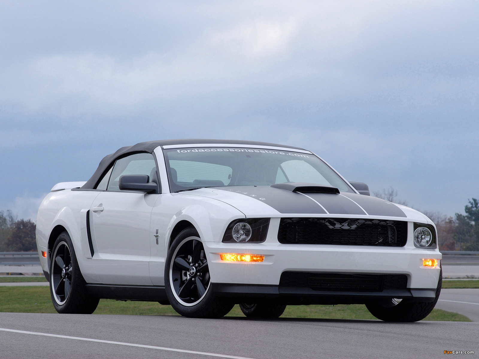 Photos of Ford Project Mustang GT Convertible 2006 (1600 x 1200)