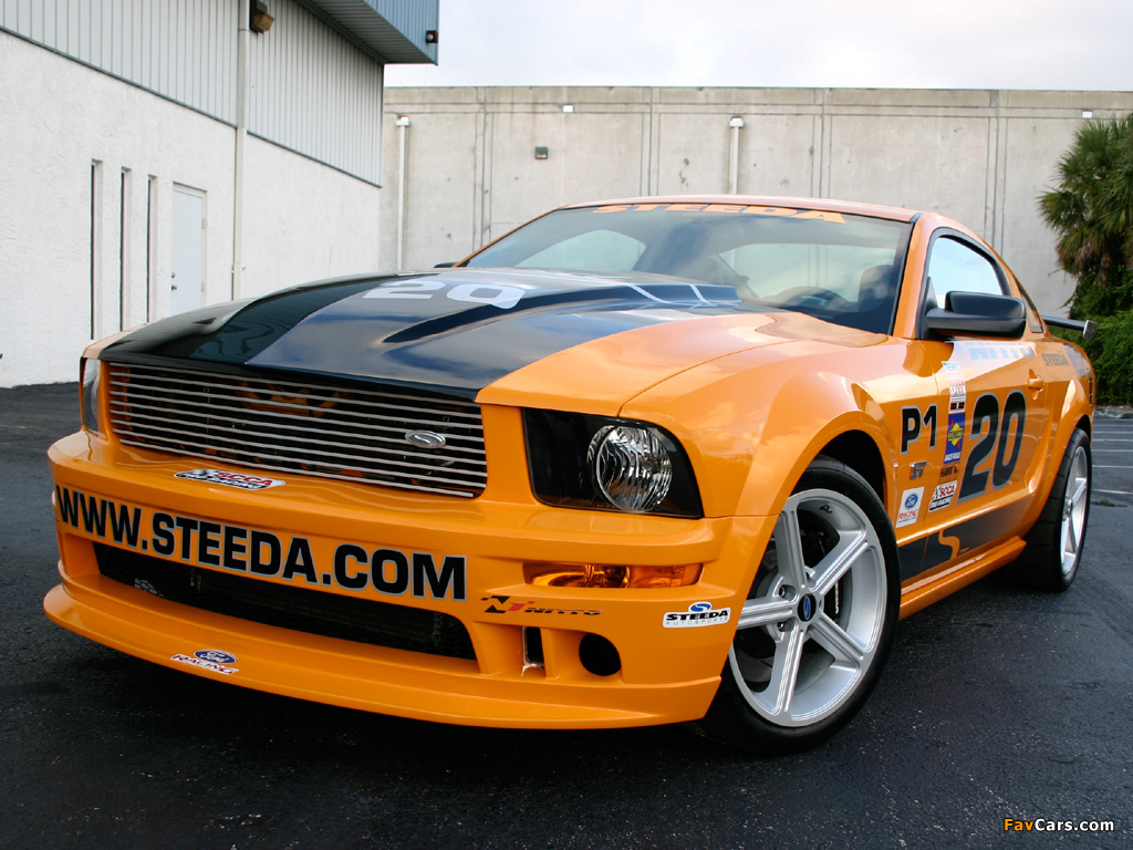 Photos of Steeda Q335 Club Racer 2007 (1024 x 768)