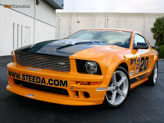 Photos of Steeda Q335 Club Racer 2007 (640 x 480)
