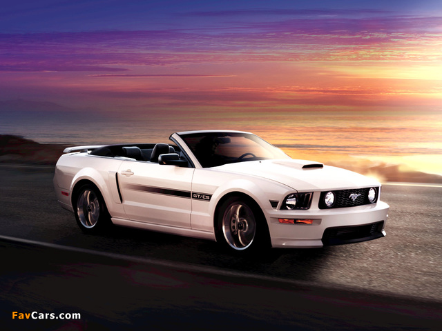 Photos of Mustang GT California Special 2007 (640 x 480)